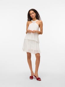 Vero Moda VMFELICIA Kort klänning -Snow White - 10329767