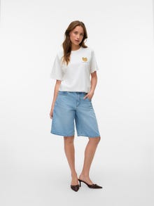 Vero Moda VMAYA Camisetas -Snow White - 10329799