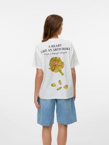 Vero Moda VMAYA Camisetas -Snow White - 10329799