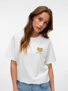 Vero Moda VMAYA Camisetas -Snow White - 10329799