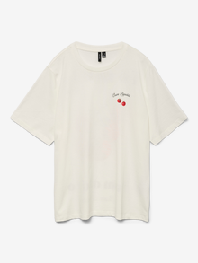 Vero Moda VMAYA T-shirt -Snow White - 10329799