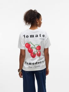 Vero Moda VMAYA T-shirt -Snow White - 10329799