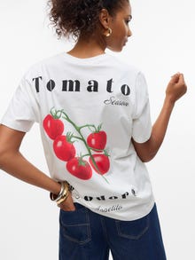 Vero Moda VMAYA T-shirt -Snow White - 10329799