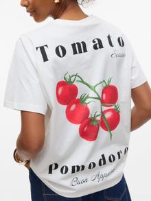 Vero Moda VMAYA T-shirt -Snow White - 10329799