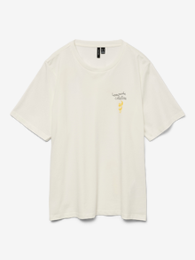 Vero Moda VMAYA T-Shirt -Snow White - 10329799