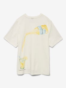 Vero Moda VMAYA T-Shirt -Snow White - 10329799