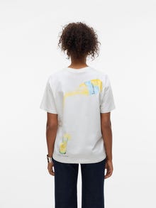 Vero Moda VMAYA T-Shirt -Snow White - 10329799