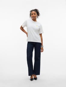 Vero Moda VMAYA T-Shirt -Snow White - 10329799