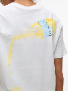 Vero Moda VMAYA T-shirt -Snow White - 10329799