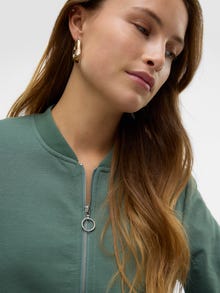 VERO MODA Giacca Bomber Donna Fly Away - Leggera E Stilosa Con Reißverschluss - Foto 6
