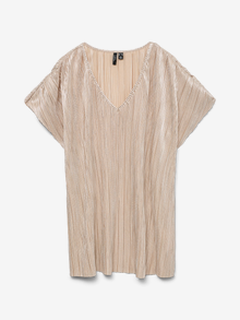 Vero Moda VMCDUVI Top -Silver Colour - 10329812