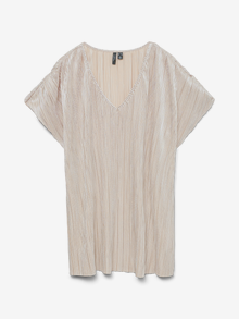 Vero Moda VMCDUVI Topp -Silver Colour - 10329812