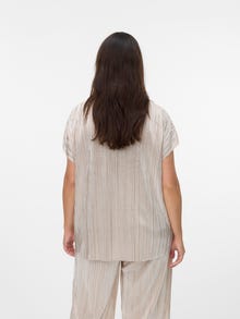 Vero Moda VMCDUVI Top -Silver Colour - 10329812