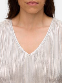 Vero Moda VMCDUVI Top -Silver Colour - 10329812