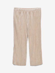 Vero Moda VMCDUVI Cintura alta Pantalones -Silver Colour - 10329813