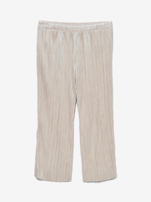 Vero Moda VMCDUVI Hohe Taille Hose -Silver Colour - 10329813