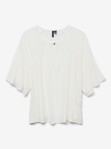 Vero Moda VMANNA Top -Cloud Dancer - 10329835