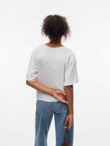 Vero Moda VMANNA Tops -Cloud Dancer - 10329835