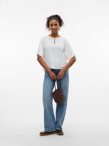 Vero Moda VMANNA Top -Cloud Dancer - 10329835