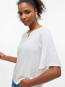 Vero Moda VMANNA Top -Cloud Dancer - 10329835