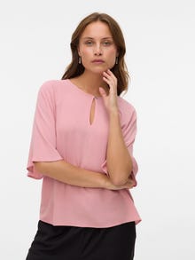 Vero Moda VMANNA Tops -Rose Elegance - 10329835
