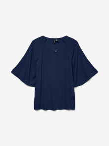 Vero Moda VMANNA Top -Navy Blazer - 10329835