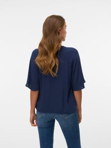 Vero Moda VMANNA Top -Navy Blazer - 10329835