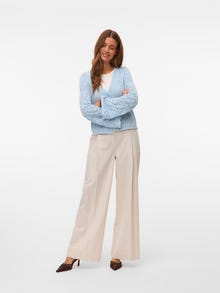 Vero Moda VMEMILIA Knit Cardigan -Cashmere Blue - 10329847