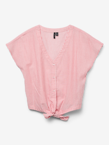 Vero Moda VMISABELL Top -Tomato - 10329854