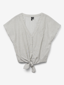 Vero Moda VMISABELL Top -Dusty Olive - 10329854