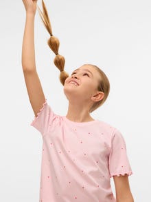 Vero Moda VMPAULINA T-shirts -Pink-A-Boo - 10329892