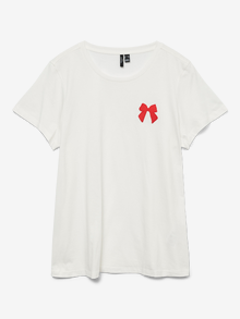 Vero Moda VMCLONNI T-paidat -Cloud Dancer - 10329911