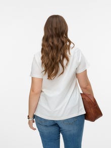 Vero Moda VMCLONNI T-paidat -Cloud Dancer - 10329911