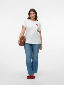 Vero Moda VMCLONNI T-paidat -Cloud Dancer - 10329911
