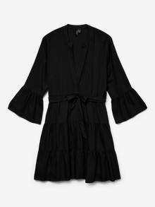 Vero Moda VMMELBA Short dress -Black - 10329936
