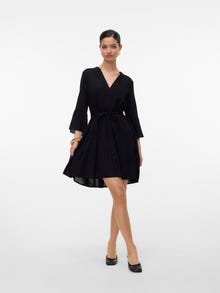 Vero Moda VMMELBA Short dress -Black - 10329936