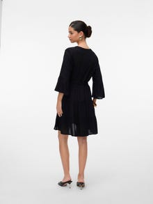 Vero Moda VMMELBA Short dress -Black - 10329936