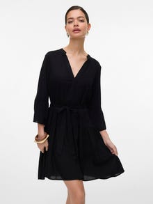 Vero Moda VMMELBA Short dress -Black - 10329936