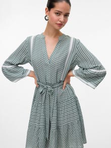 Vero Moda VMMELBA Vestido curto -Balsam Green - 10329936
