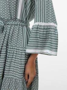 Vero Moda VMMELBA Vestido curto -Balsam Green - 10329936