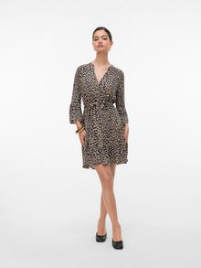 Vero Moda VMMELBA Lyhyt mekko -Birch - 10329936