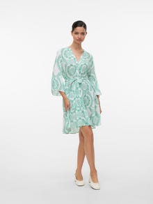 Vero Moda VMMELBA Lyhyt mekko -Snow White - 10329936