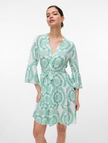 Vero Moda VMMELBA Lyhyt mekko -Snow White - 10329936