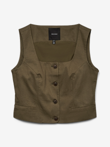 Vero Moda VMCHIRA Tailored Waistcoat -Kalamata - 10329950