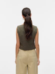 Vero Moda VMCHIRA Tailored Waistcoat -Kalamata - 10329950