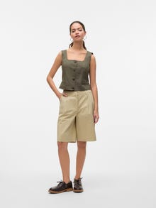 Vero Moda VMCHIRA Tailored Waistcoat -Kalamata - 10329950