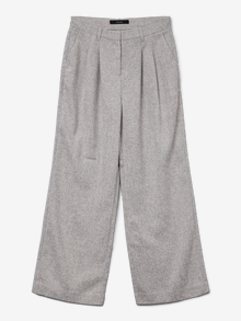 Vero Moda VMTAMMI Pantalon -Snow White - 10329963
