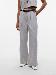 Vero Moda VMTAMMI Pantalon -Snow White - 10329963