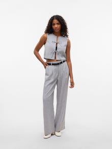 Vero Moda VMTAMMI Pantalon -Snow White - 10329963