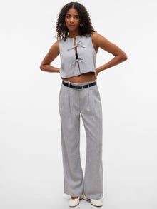 Vero Moda VMTAMMI Pantalon -Snow White - 10329963